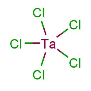 进口高纯五氯化钽 TaCl₅